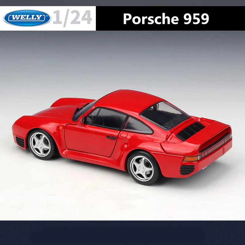 WELLY 1:24 Porsche 959