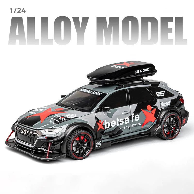 1:24 Audi RS6 DTM Modified Vehicle