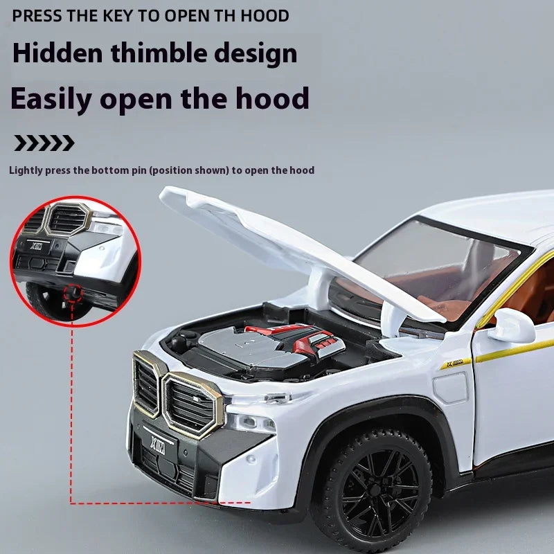 1:32 BMW XM Off Road SUV Vehicle