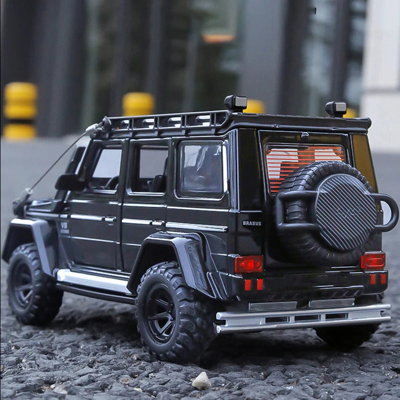 1:32 Benz G550 Adventure 4X4² V8