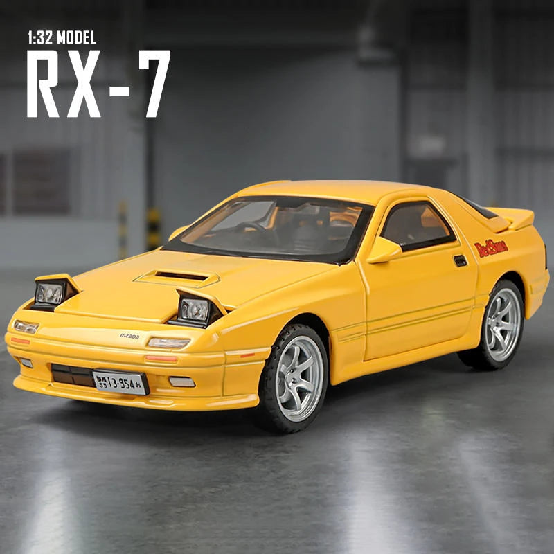 1:32 Mazda MX5 MX-5 Mazda RX7