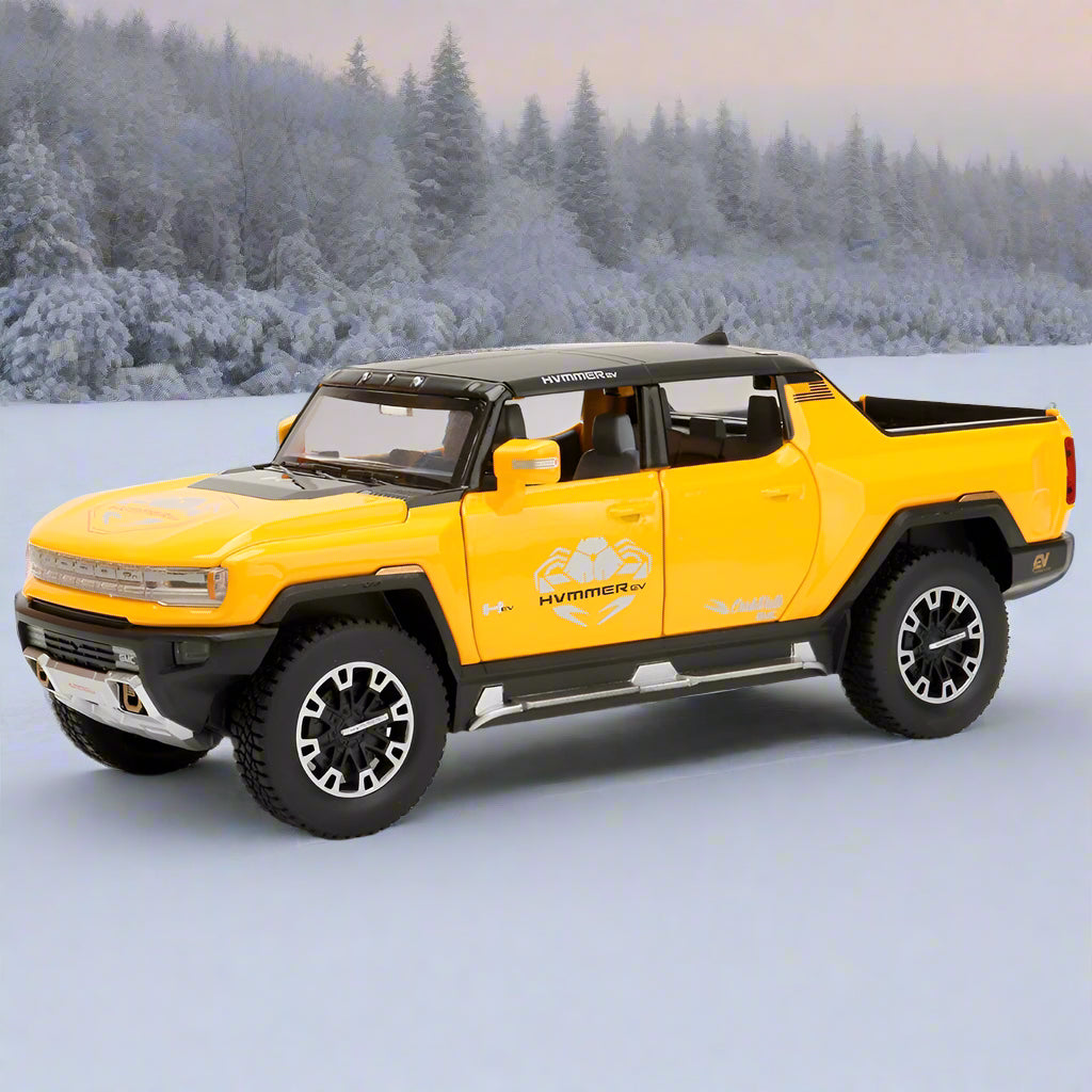 1:24 Hummer EV SUV Pickup Off-Road