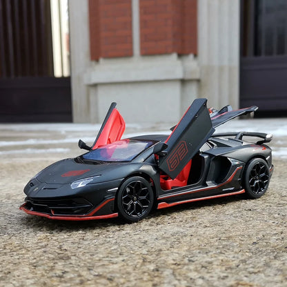 1:24 Lamborghini Aventador SVJ63