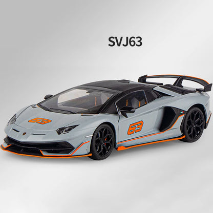 1:18 Lamborghinis Aventador SVJ63