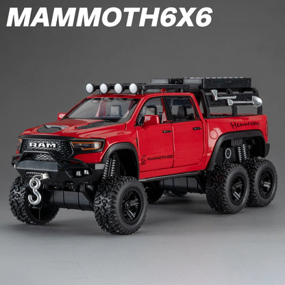 1:32 Dodge RAM 1500 TRX 6X6 Tyrannosaurus Rex Picku