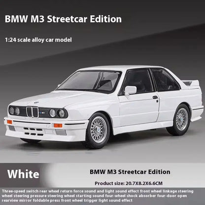 1:24 BMW M3 E30 1988