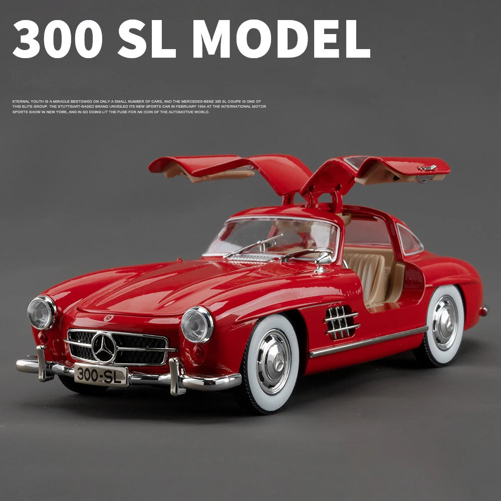 1:24 Benz 300SL Modified Vehicle