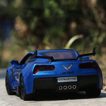 1:32 Corvette ZR1 Supercar Model Car