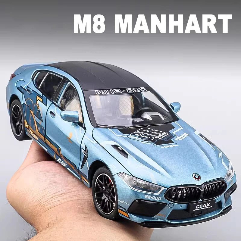 1:24 M8 MANHART Supercar