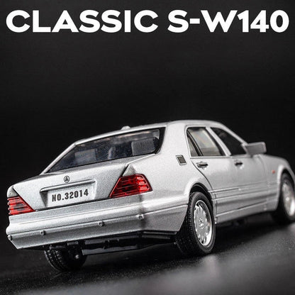 1:32 Benzs S-W140 Classic