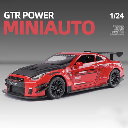 1:24 Nissan Skyline Ares GTR R35 Diecasts