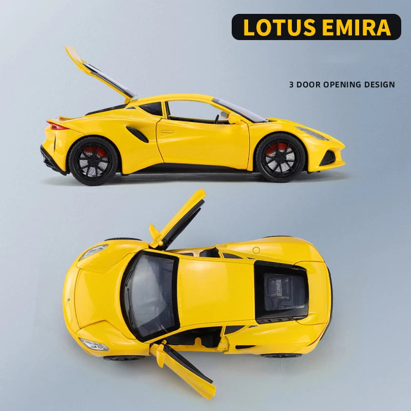 1:24 Lotus EMIRA Supercar