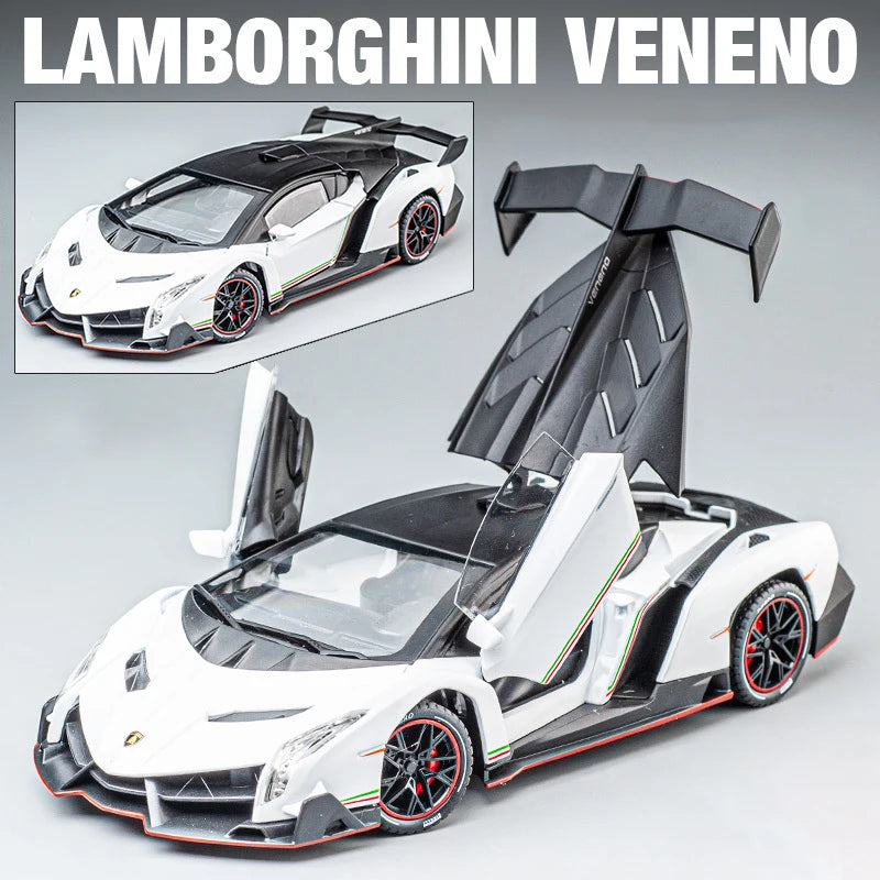 1:24 Lamborghinis Veneno