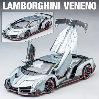 1:24 Lamborghinis Veneno