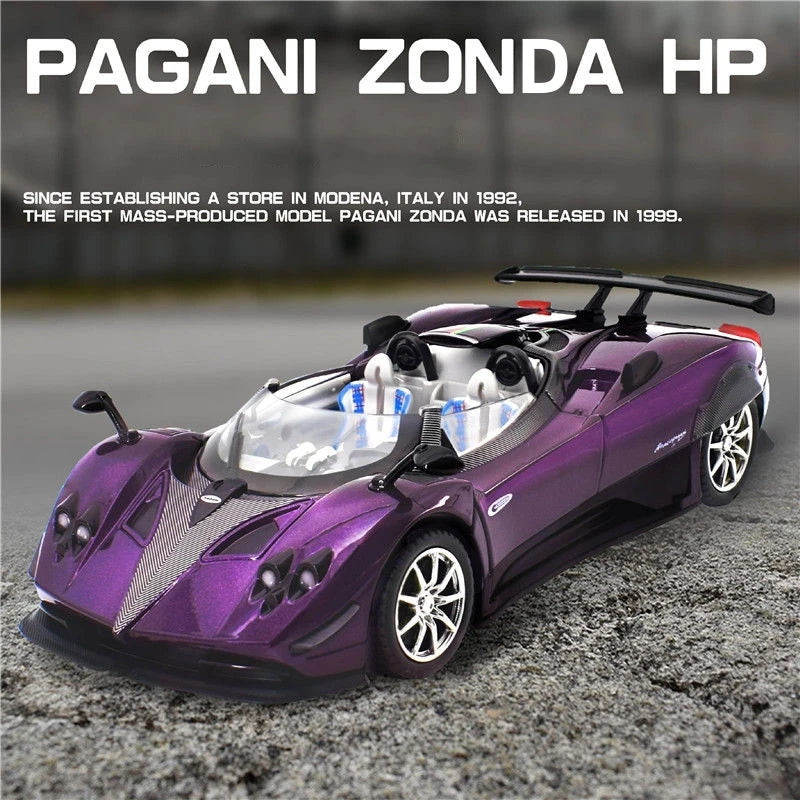 1:24 Pagani Zonda HP Barchetta Supercar