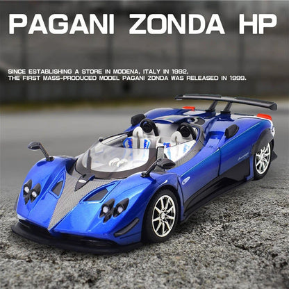 1:24 Pagani Zonda HP Barchetta Supercar