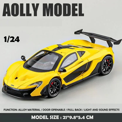 1:24 Scale Mclaren P1