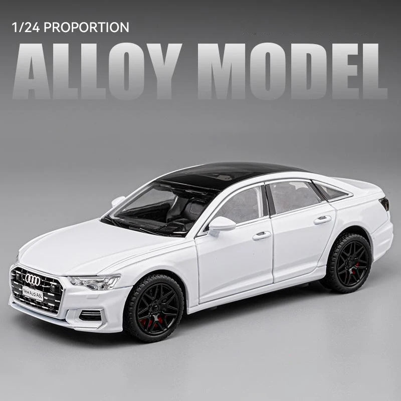 New 1:24 Audi A6