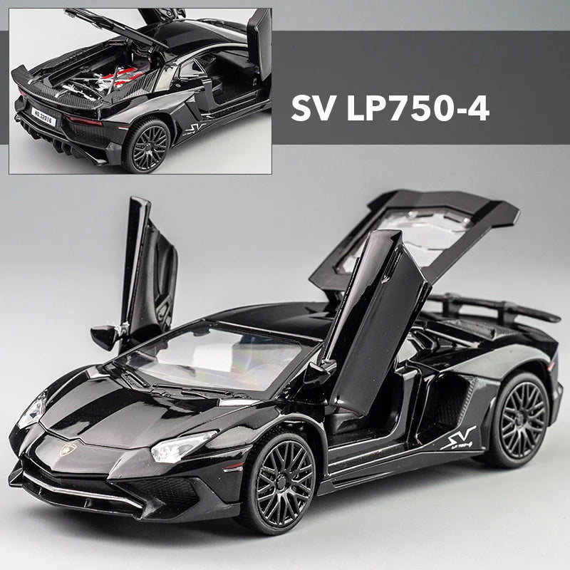 LP770 1:32 Lamborghinis Aventado SVJ63