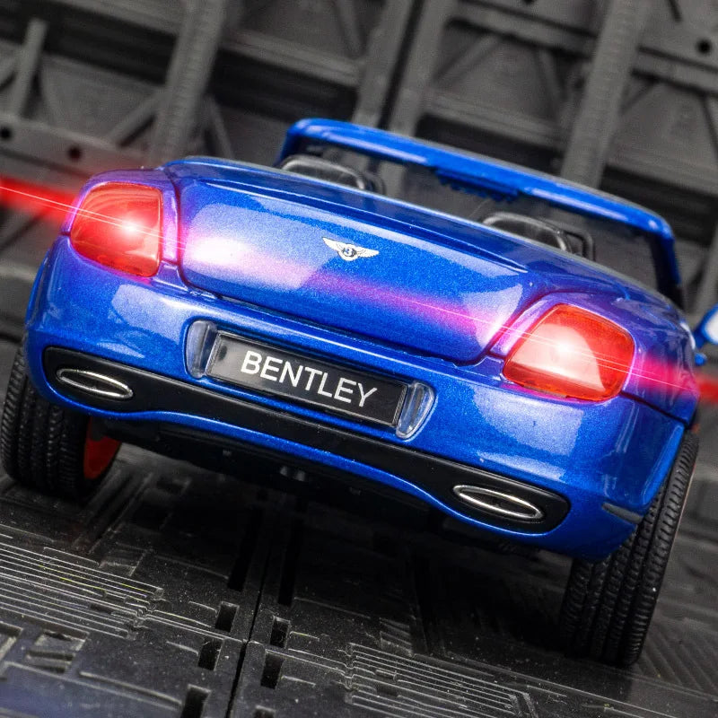 1:24 Bentley Continental ISR Convertible