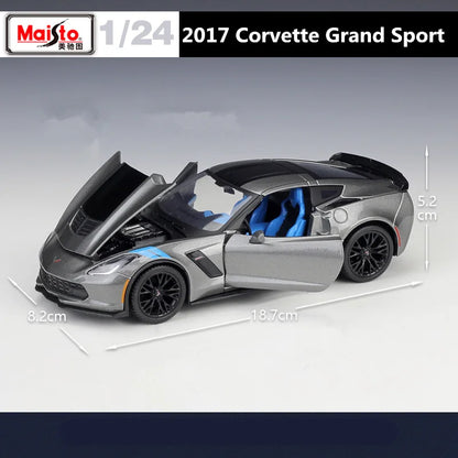 Maisto 1:24 Chevrolet Corvette Grand Sport