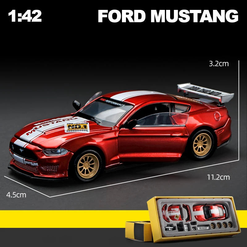 Caipo 1:42 Ford Mustang GT 2018 Assembled Version