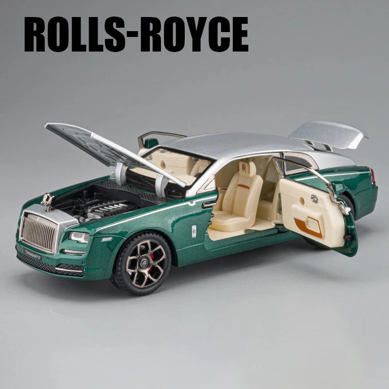 1:24 Rolls Royce Wraith Mansory