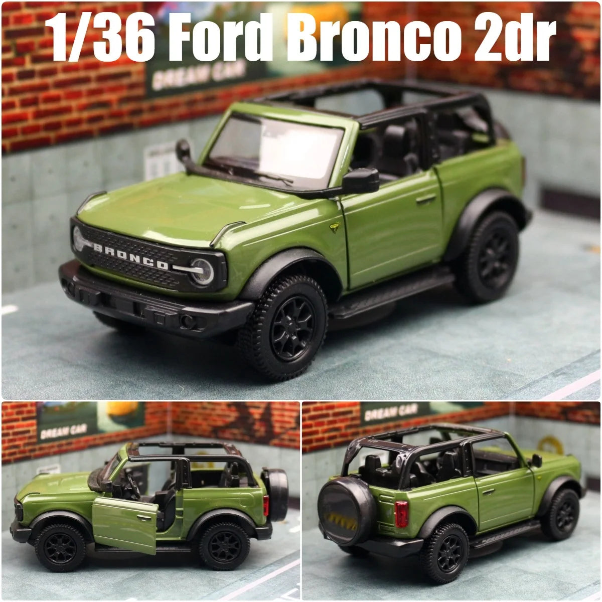 1:36 Ford Bronco