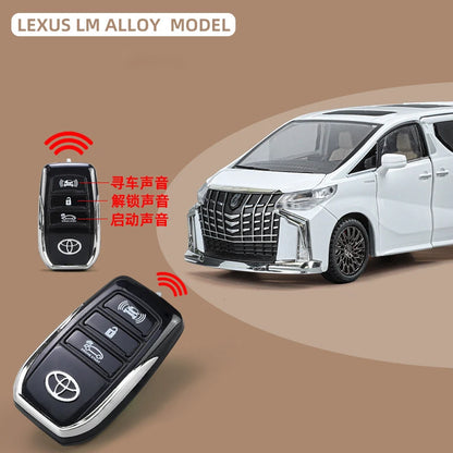 1:24 Toyota Alphard Key Control