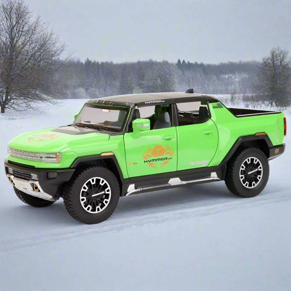 1:24 Hummer EV SUV Pickup Off-Road