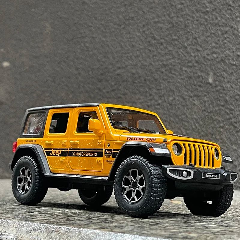 1:22 Jeeps Wrangler Rubicon