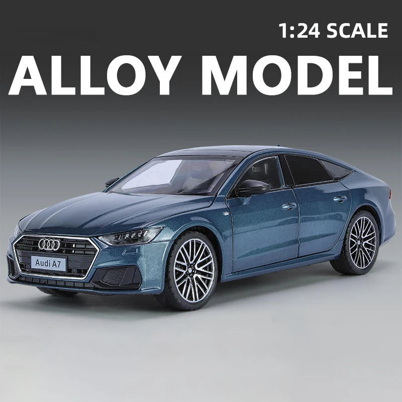 1:24 Audi A7