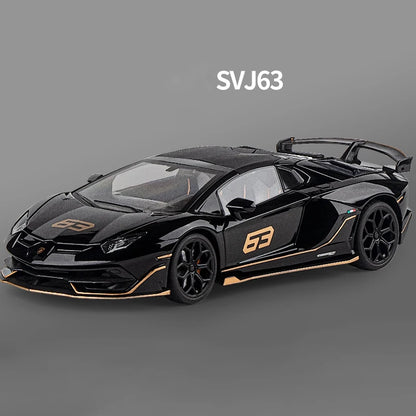 1:18 Lamborghinis Aventador SVJ63