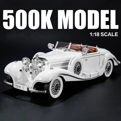 1:18 Mercedes-Benz 500K 1936