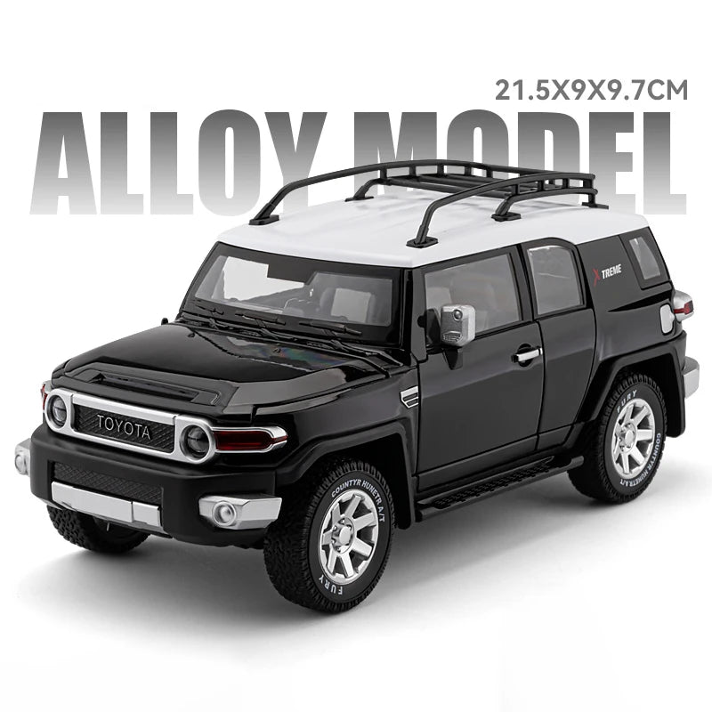 1:24 Toyota FJ Cruiser SUV