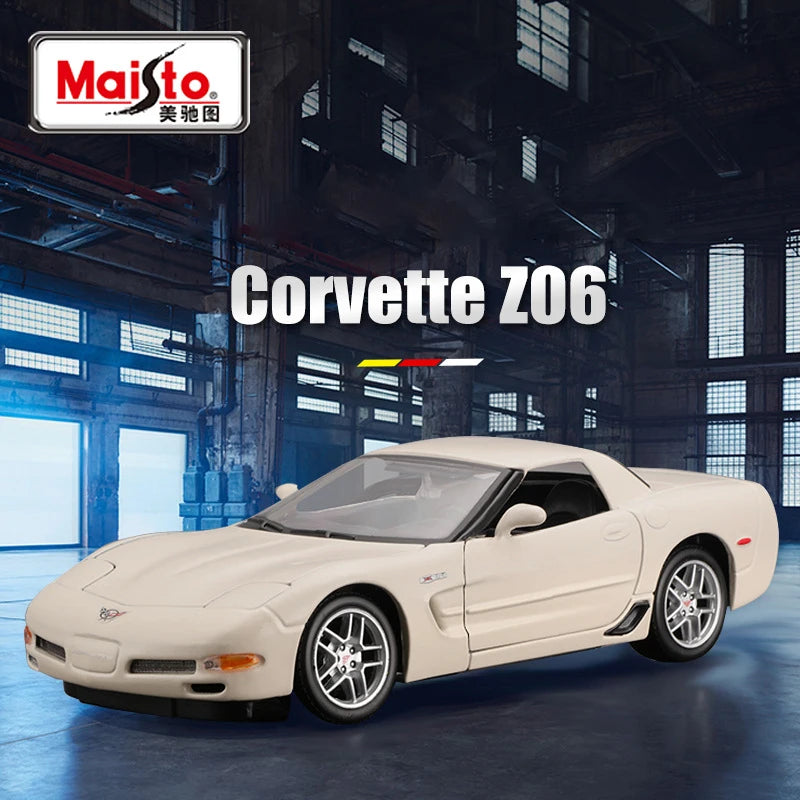 Maisto 1:24 Chevrolet Corvette Z06