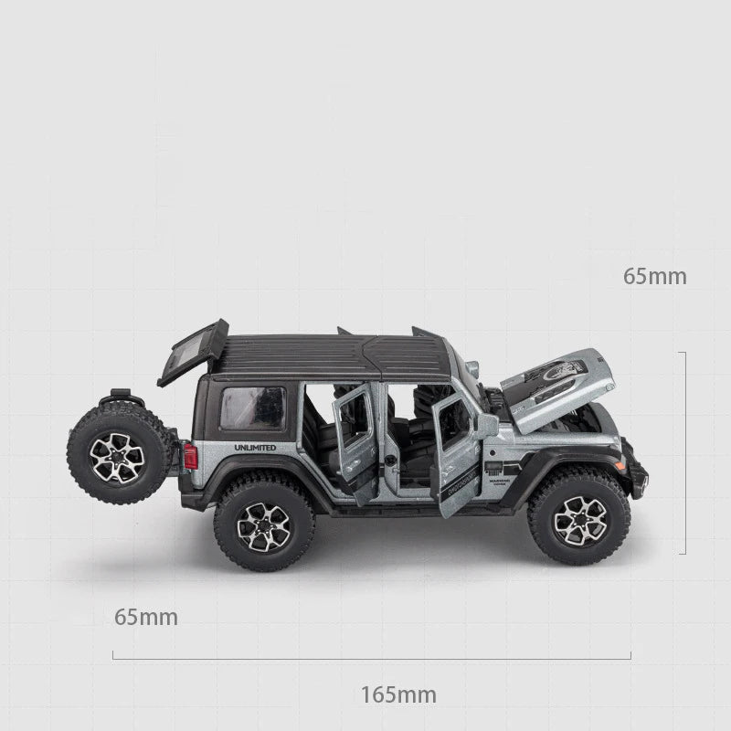 1:32 Jeeps Wrangler Sahara Off-Road