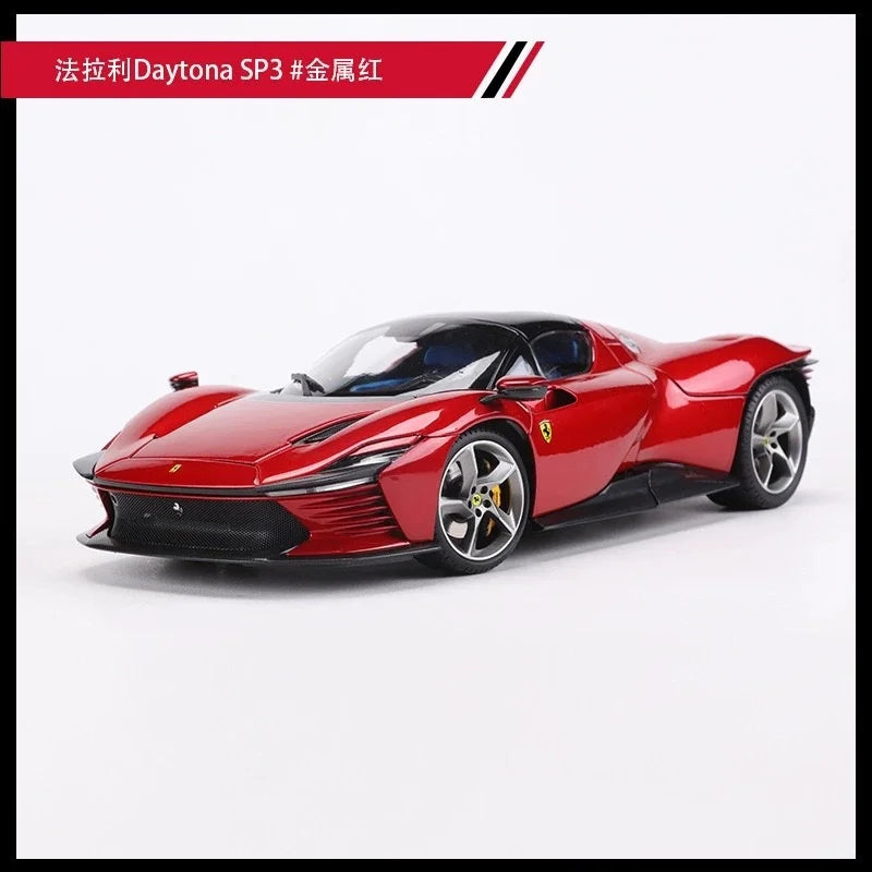 Bburago Ferrari 1:18 Daytona SP3 Premium Car