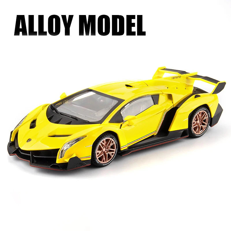 1:24 Lamborghinis Veneno