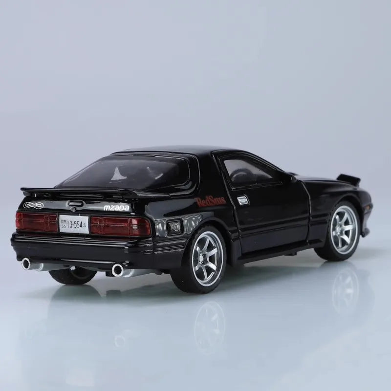 1:32 Mazda RX7 AE86 JDM Mazda MX5 Car Model