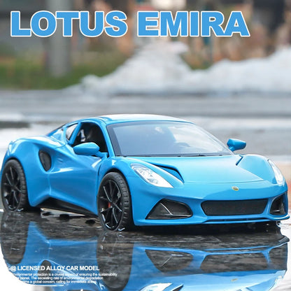 1:24 Lotus EMIRA Supercar