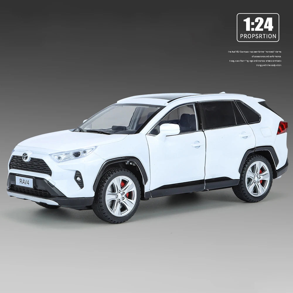 1:24 RAV4 SUV