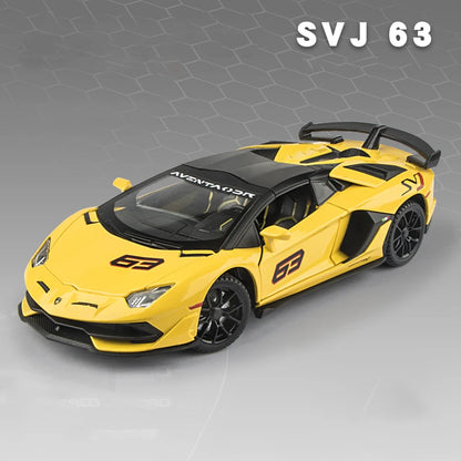 1:24 Lamborghini Aventador SVJ63