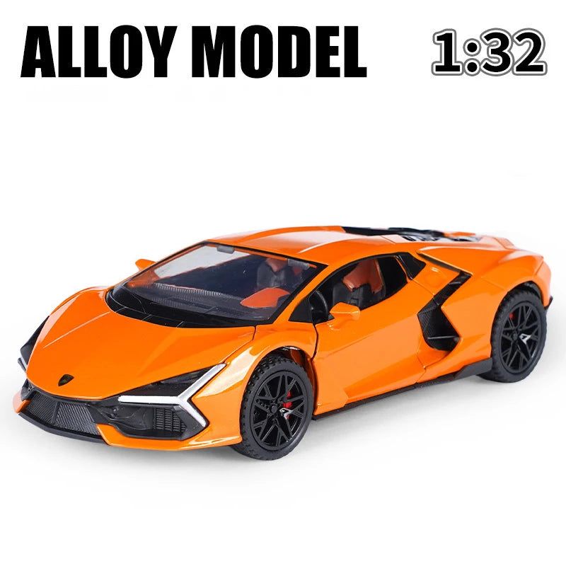 1:32 Lambos Revuelto Supercar