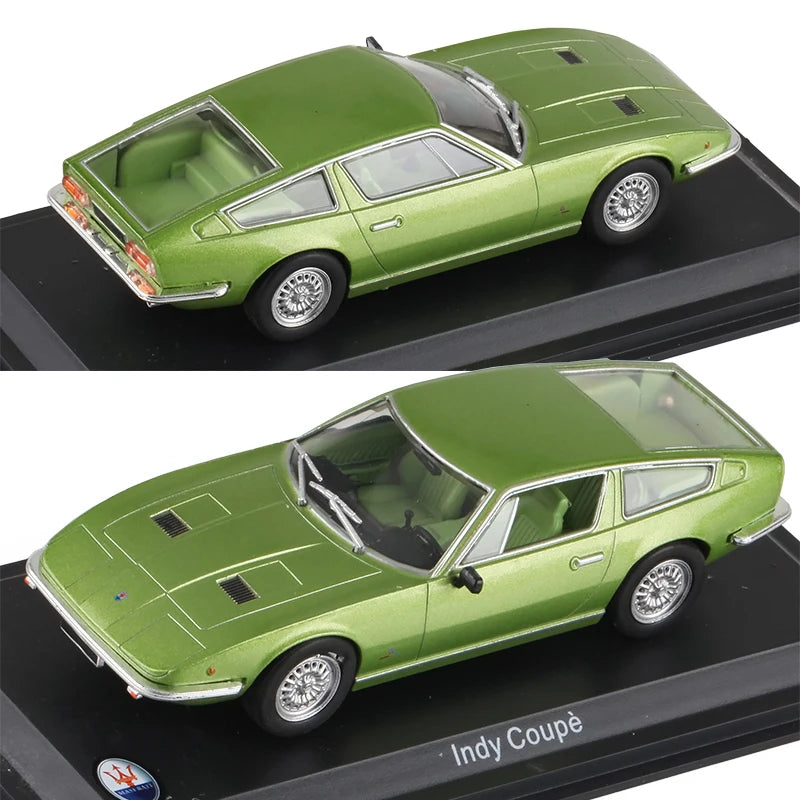 1:43 MIURA SV 1981 Sports Car Metal Toy