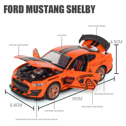 1:32 Ford Mustang Shelby GT500