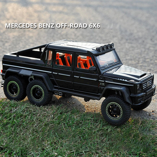 1:20 Benz G63 6X6 OFF-ROAD