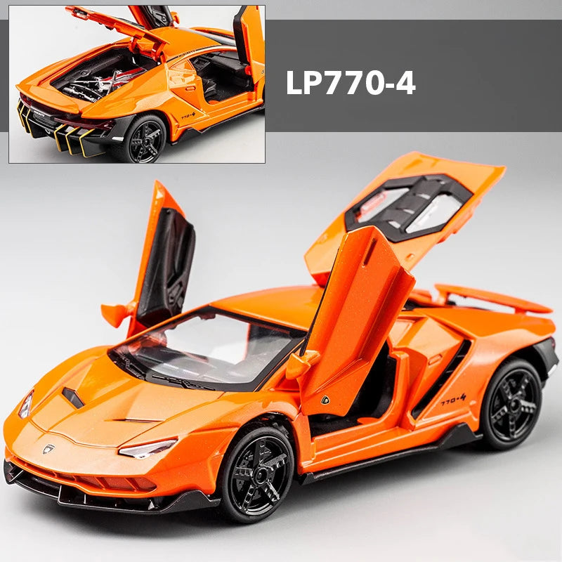 LP770 1:32 Lamborghinis Aventado SVJ63