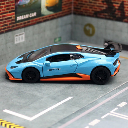 1:40 Lamborghini Huracan STO Supercar