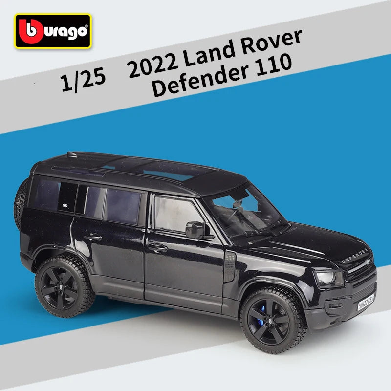 Bburago 1:25 2022 Land Rover Defender 110 SUV